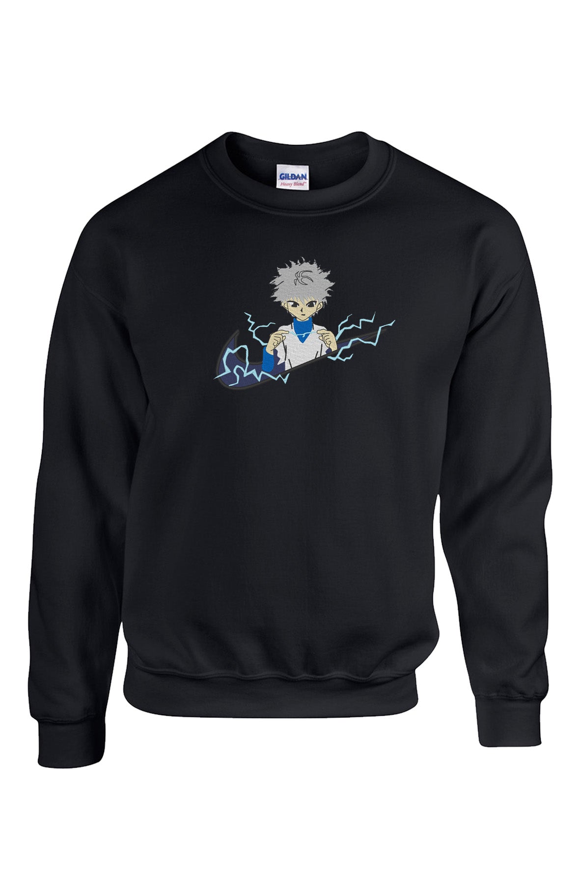 Mikina Killua Zoldyck Hunter X Hunter - vyšitá