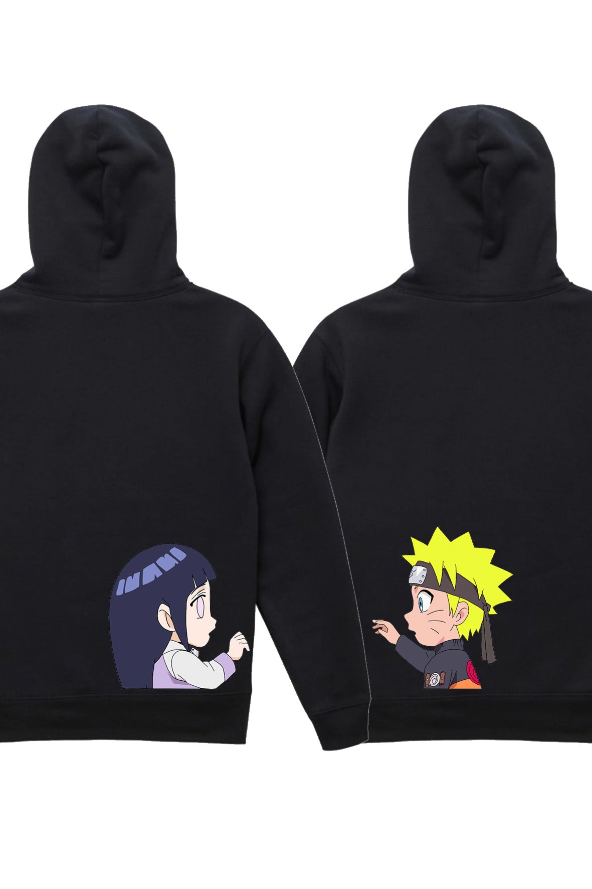 MIKINY PRE PÁR NARUTO - potlač