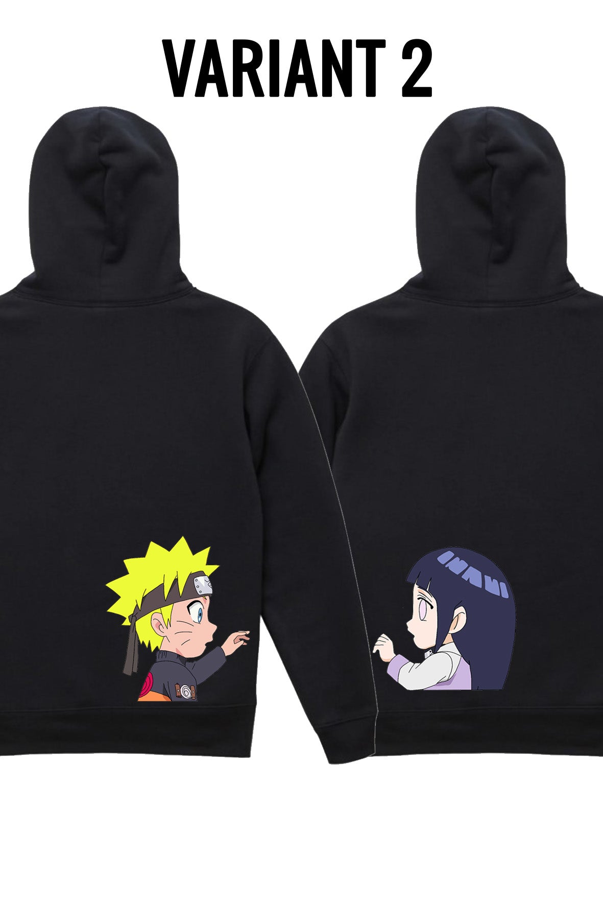 MIKINY PRE PÁR NARUTO - potlač