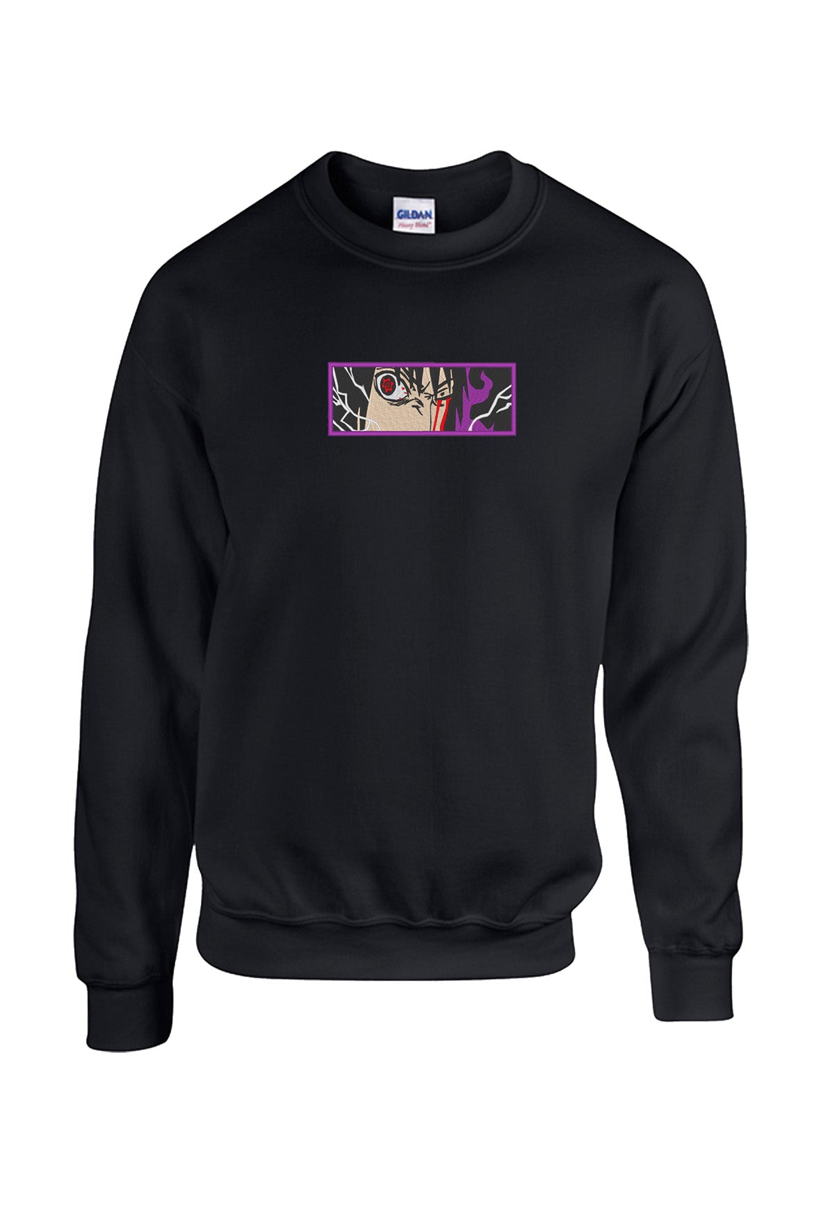 Mikina Sasuke anime MARRO - vyšitá