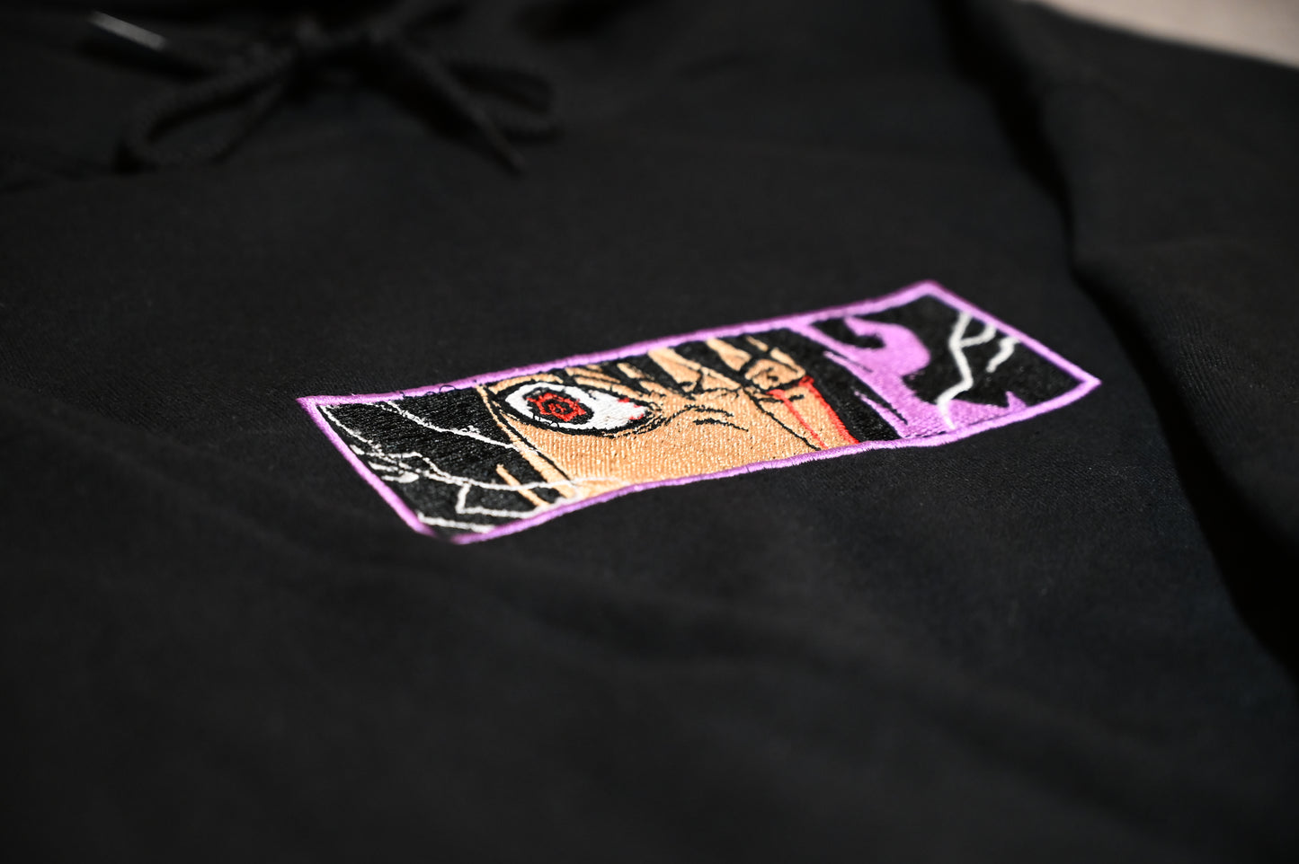 Sweatshirt sasuke anime MARRO - embroidered