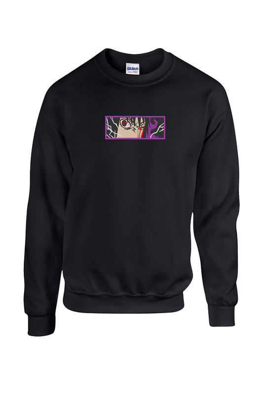 Sweatshirt sasuke anime MARRO - embroidered